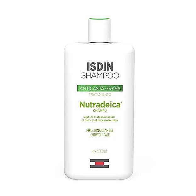 Nutradeica Champú de Isdin. Precio: 13,95 euros
