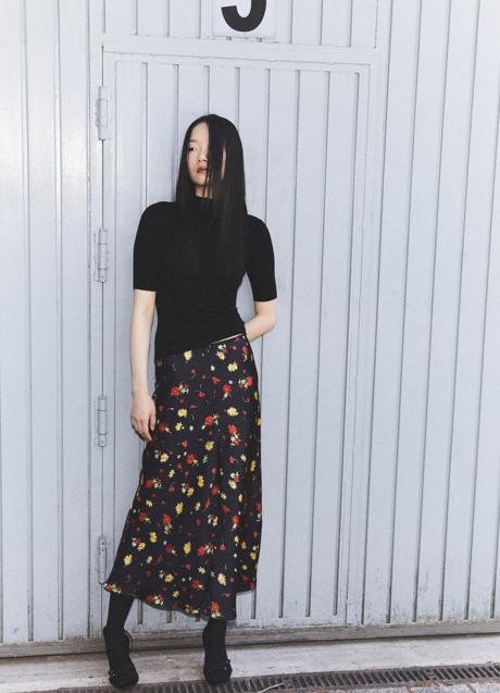 Imagen - Falda estampada de Sfera (35,95 euros)