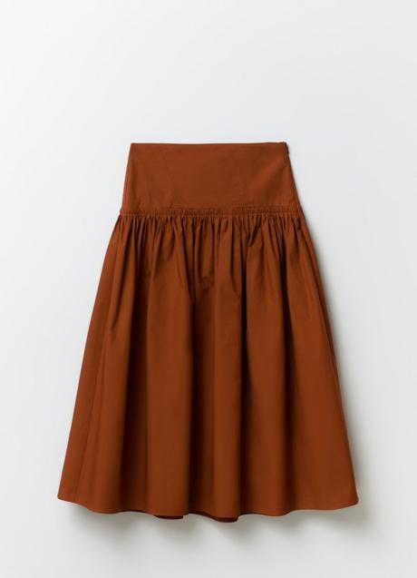 Imagen - Falda marrón de Sfera (29,99 euros)