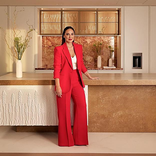 Los detalles de la impresionante casa de Tamara Falcó que confirman la tendencia deco más elegante y lujosa: muebles y adornos dorados