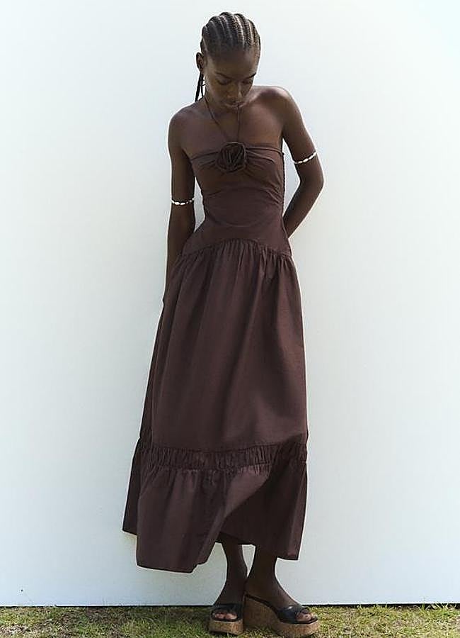 Imagen - El vestido marrón de Zara.