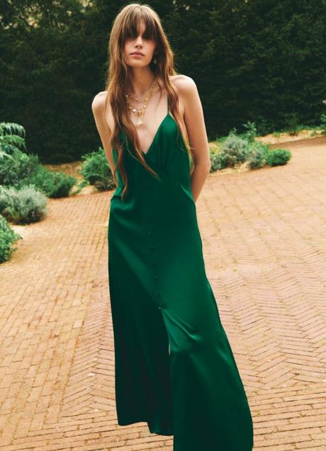 Imagen - Vestido verde de Sfera (49,99 euros)