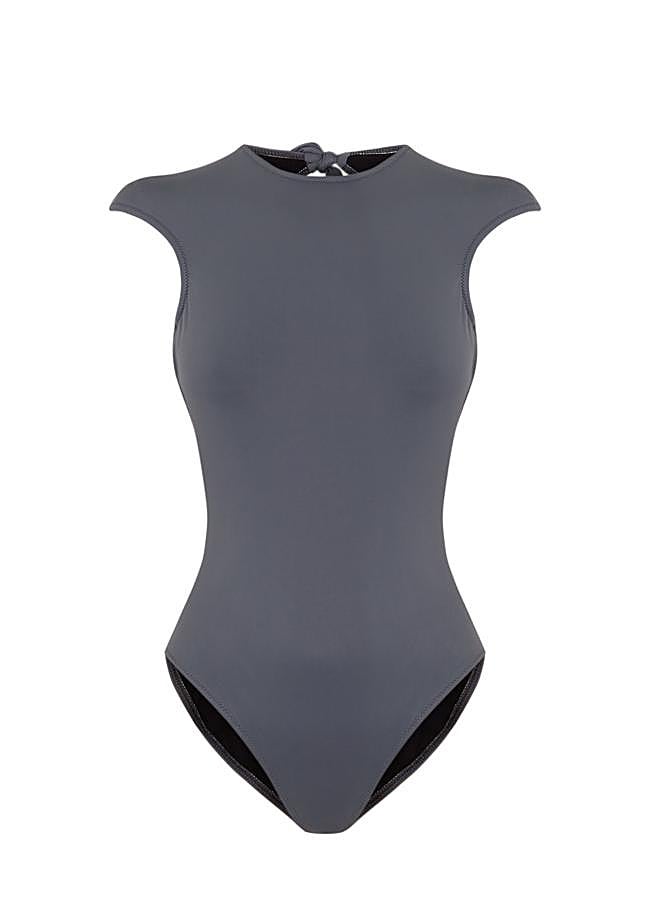 Imagen - Bañador de Bo Star en gris plomo.