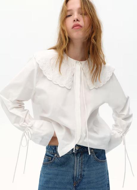 Imagen - Camisa blanca de H&M (25,99 euros)