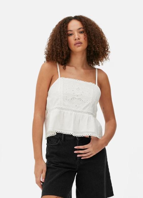 Imagen - Top blanco de Primark (16 euros)