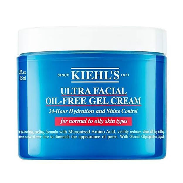 Kiehl's Ultra Facial Oil-Free Gel Cream.
