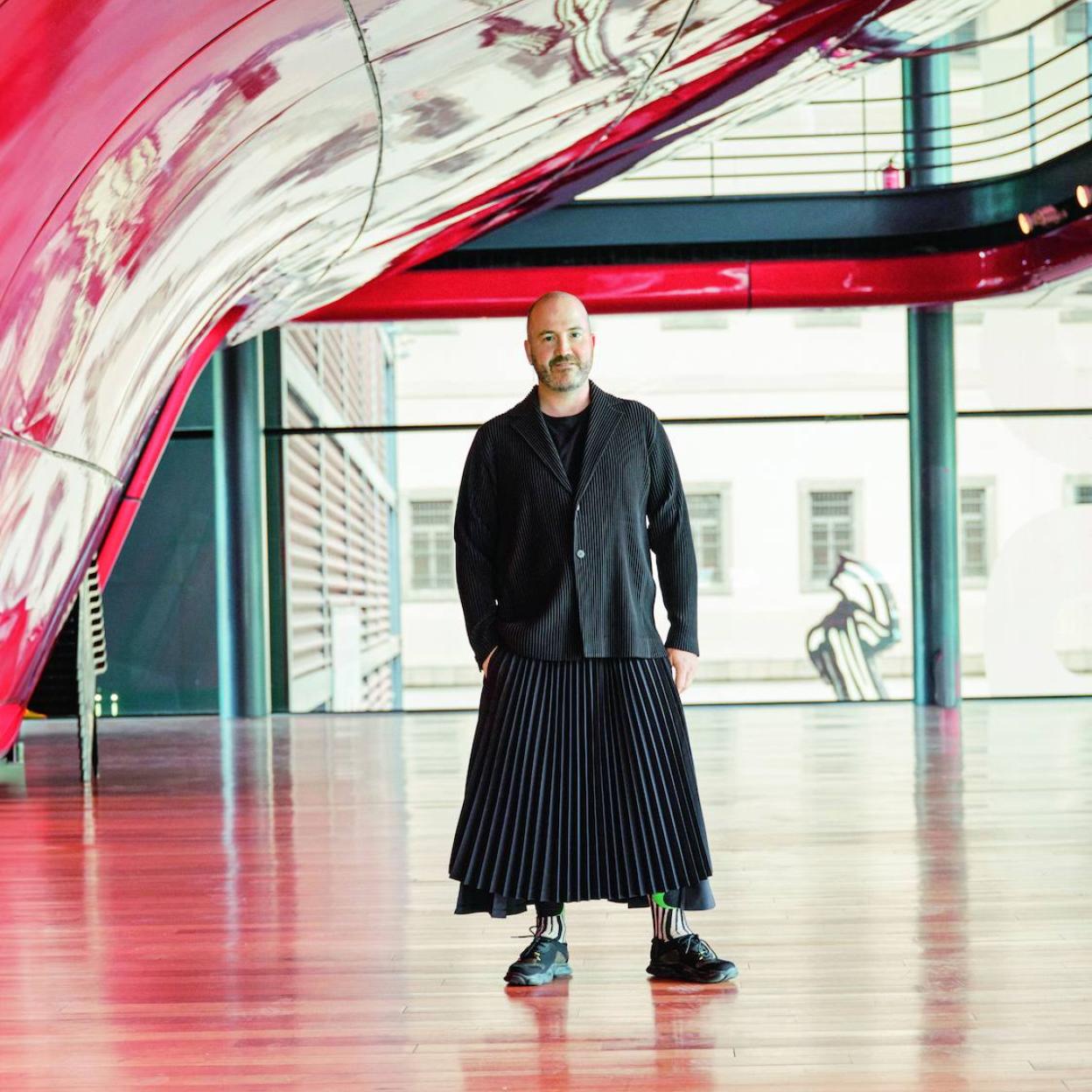 Manuel Segade, director del Museo Reina Sofía.