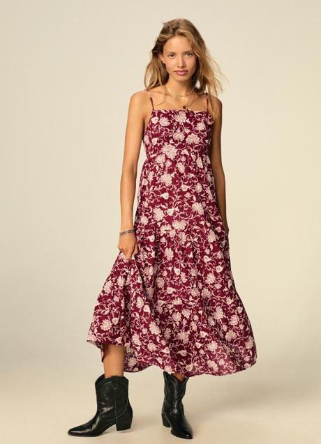 Imagen - Vestido estampado de Stradivarius (29,99 euros)