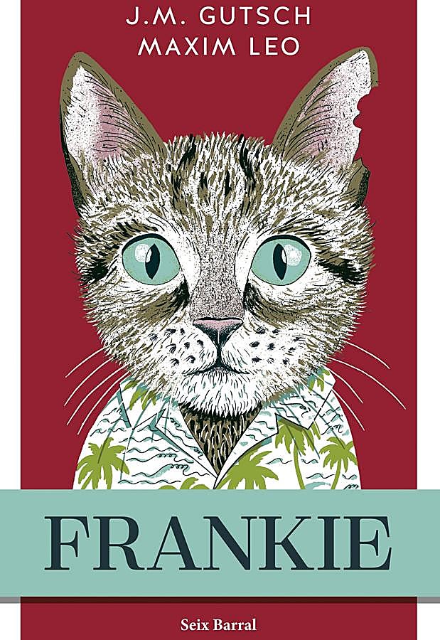 Imagen - Portada de Frankie, uno de los libros con un gato como protagonista que llegará en otoño a las librerías. / Seix Barral