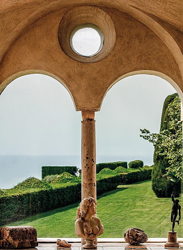 Imagen - Villa Cimbrone. Fotografías: Matthieu Salvaing.