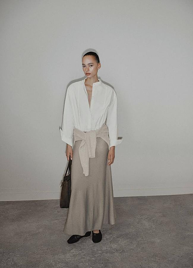 Imagen - Camisa blanca básica