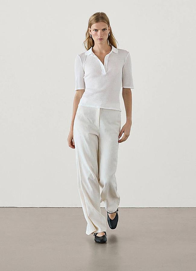 Imagen - Camisa básica estilo polo