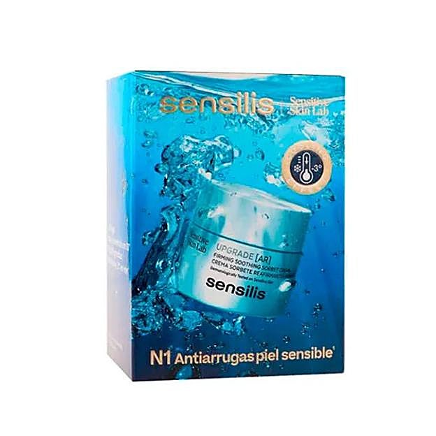 Sensilis Upgrade Antiage Sorbet Care For Sensitive Skin.