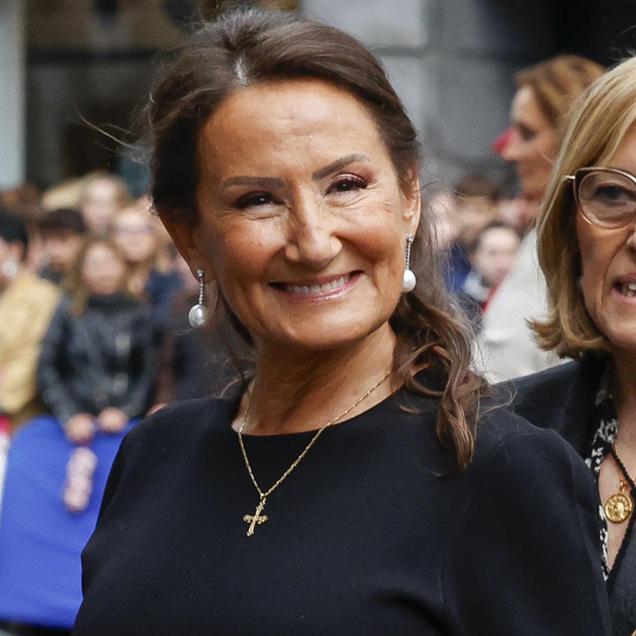 Paloma Rocasolano, la madre de la reina doña Letizia, se ha mudado a Murcia.