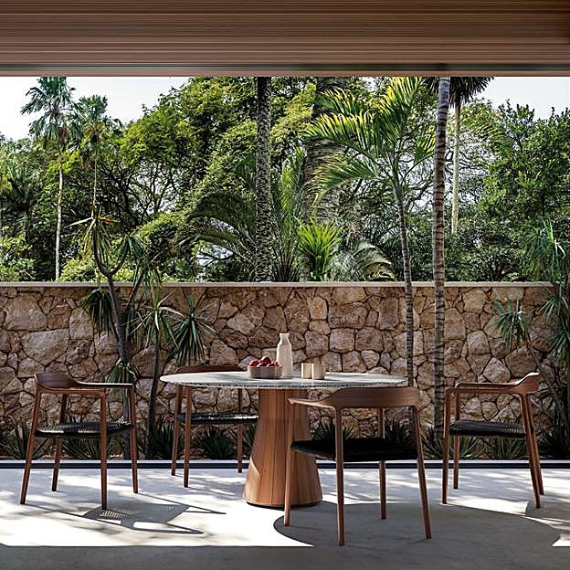 Ideas deco preciosas para crear un salón comedor exterior en tu terraza ...