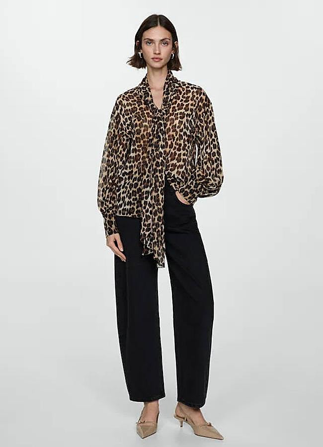 Imagen - Camisa con estampado de leopardo