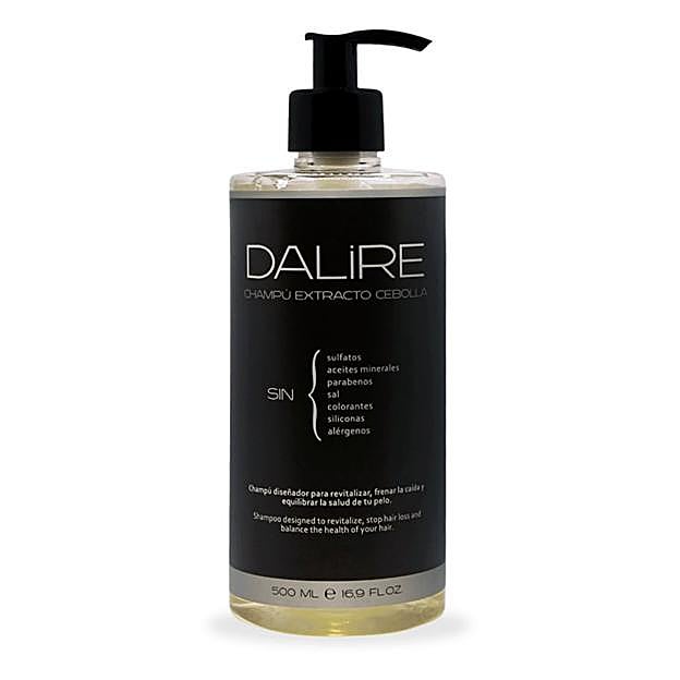 Champú de cebolla de Dalire