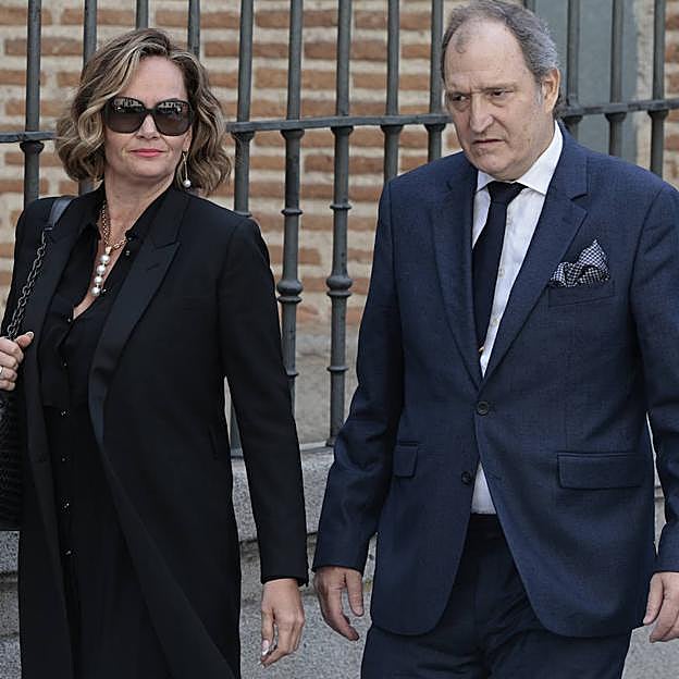 Juan Gómez-Acebo junto a Teresa Vérez, su última pareja.