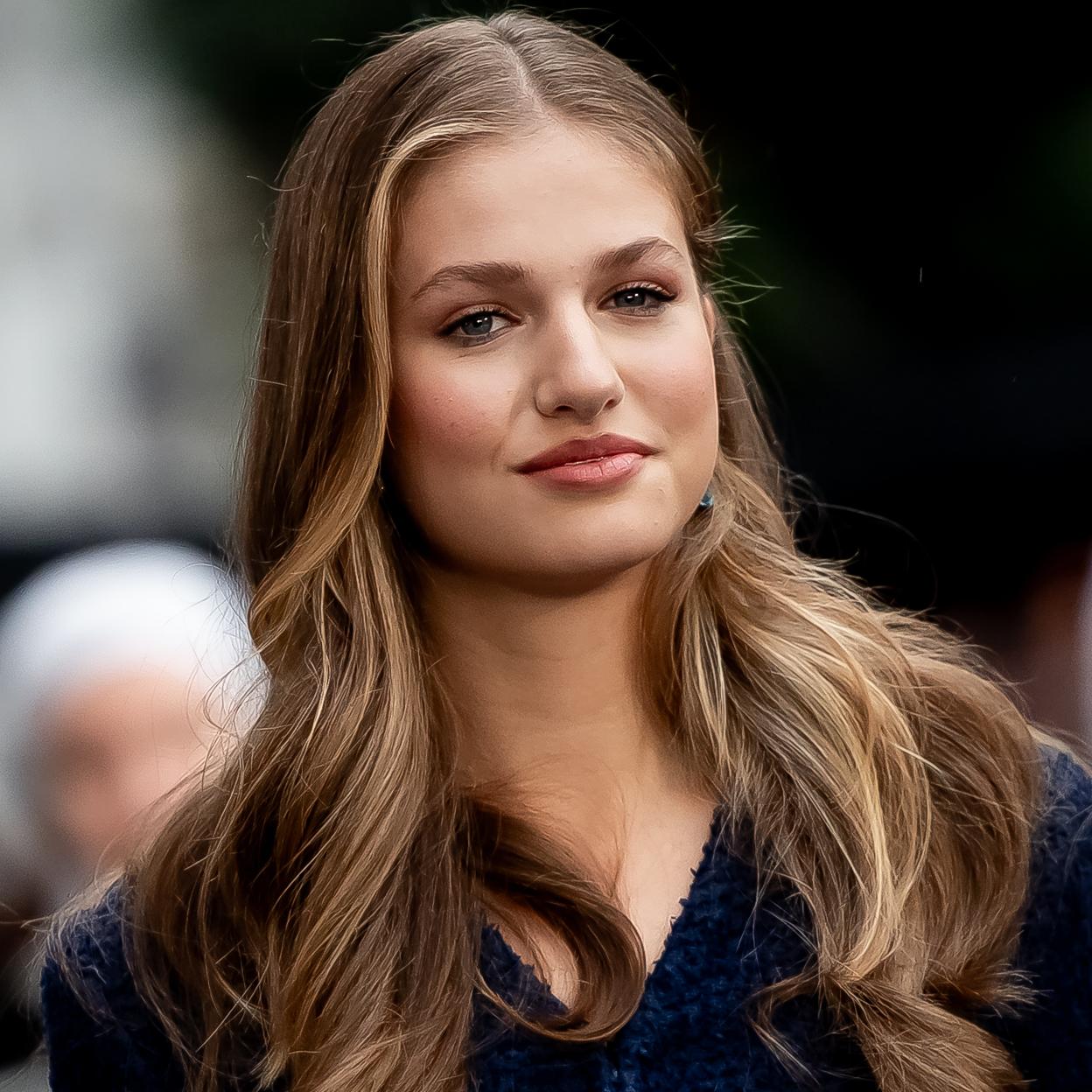 La princesa Leonor no ha tenido demasiado contacto con sus homólogas europeas. 