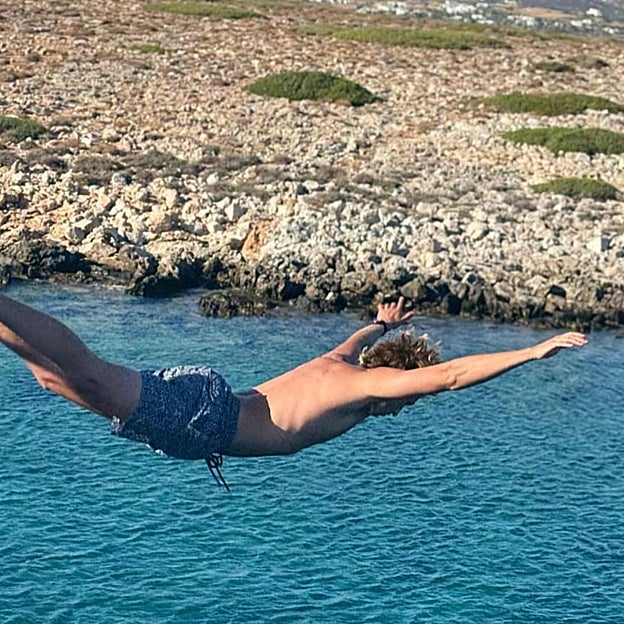 Las vacaciones de los royals griegos. 