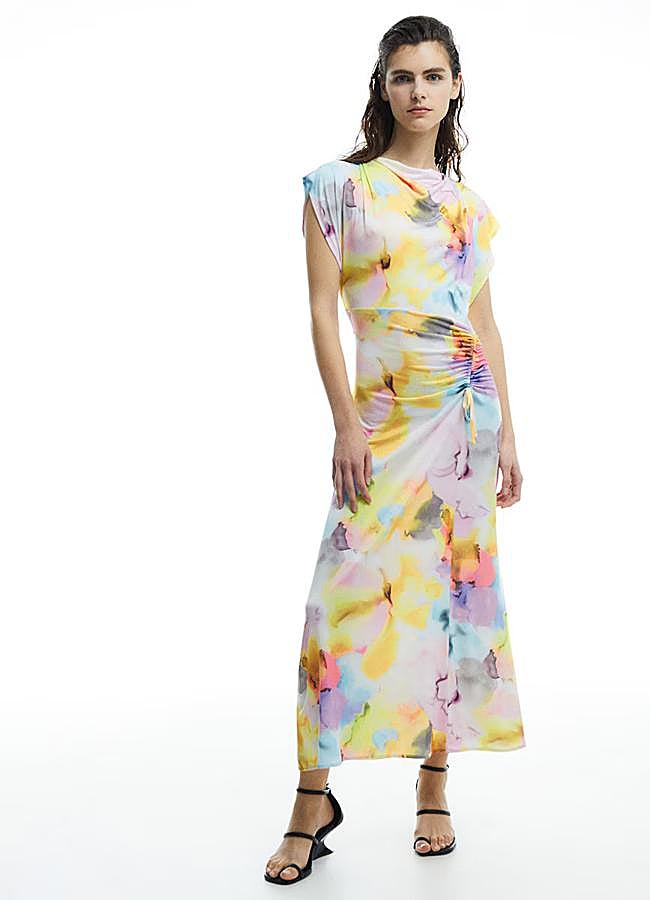 Imagen - Vestido con estampado de flores de Sfera.