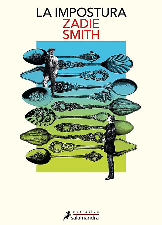 Imagen - Portada de La Impostura, el nuevo libro de Zadie Smith. / Salamandra