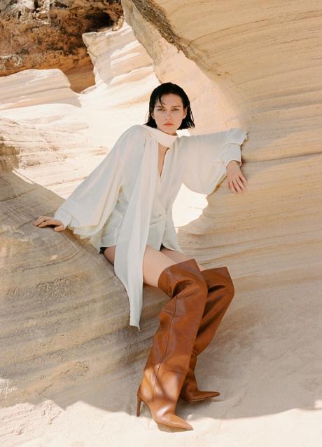 Imagen - Blusa blanca de Mango (69,99 euros)