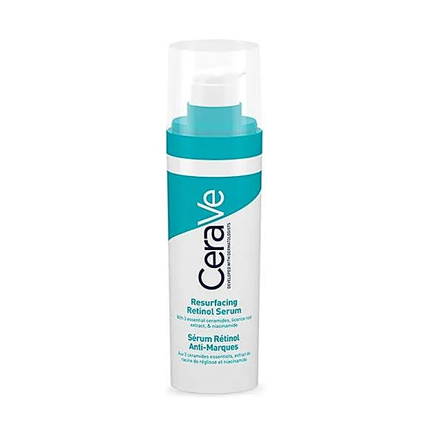 Serum Retinol Acné de Cerave.
