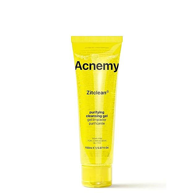 Zitclean Gel Limpiador Purificante de Acnemy. Precio: 9,95 euros