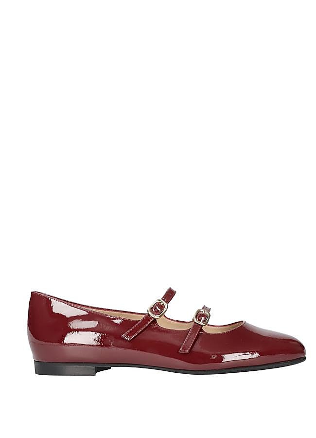Imagen - Mary Janes en granate de Mascaró.