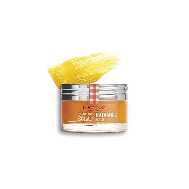 Exfoliante de Rostro Luminosidad de L'Occitane.