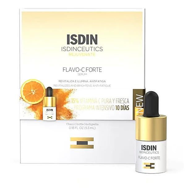 Isdinceutics Flavo-C Serum.