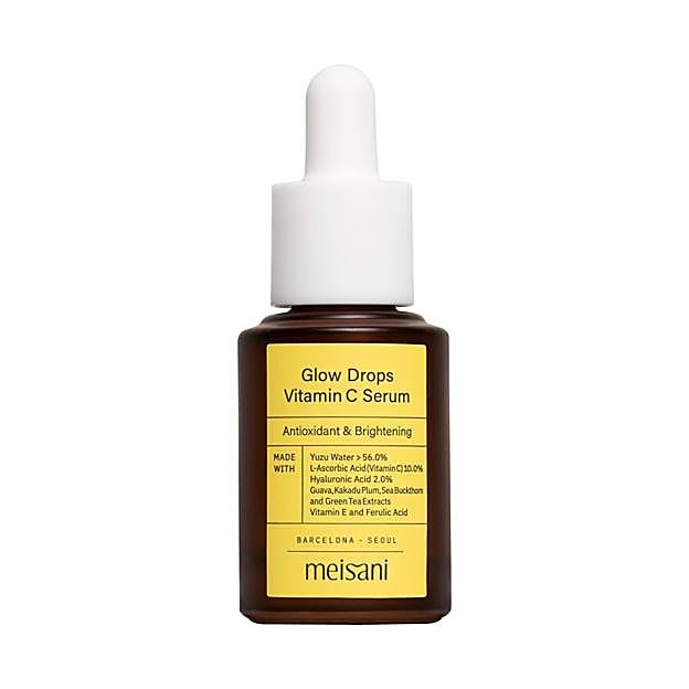 Glow Drops Vitamin C Serum de Meisani.