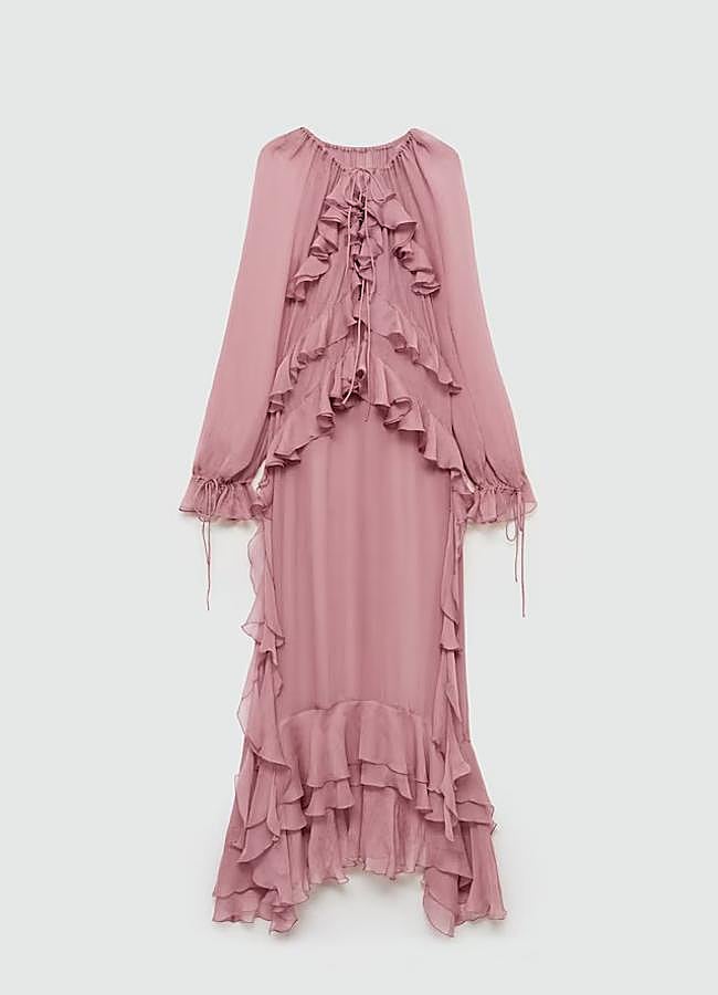 Imagen - Vestido de gasa, 159,99 euros.