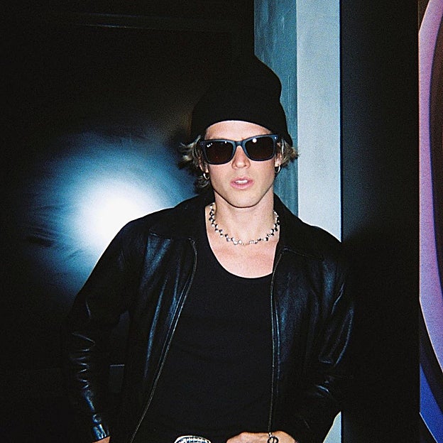 Biel Juste en imagen de sus redes. 