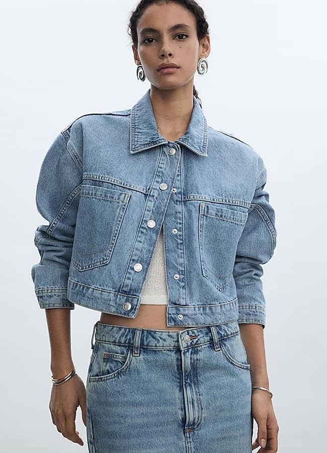 Imagen - Cazadora vaquera corta