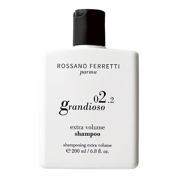 Grandioso 0.2.2 Extra Volume Shampoo de Rossano Ferretti. Precio: 35,99 euros
