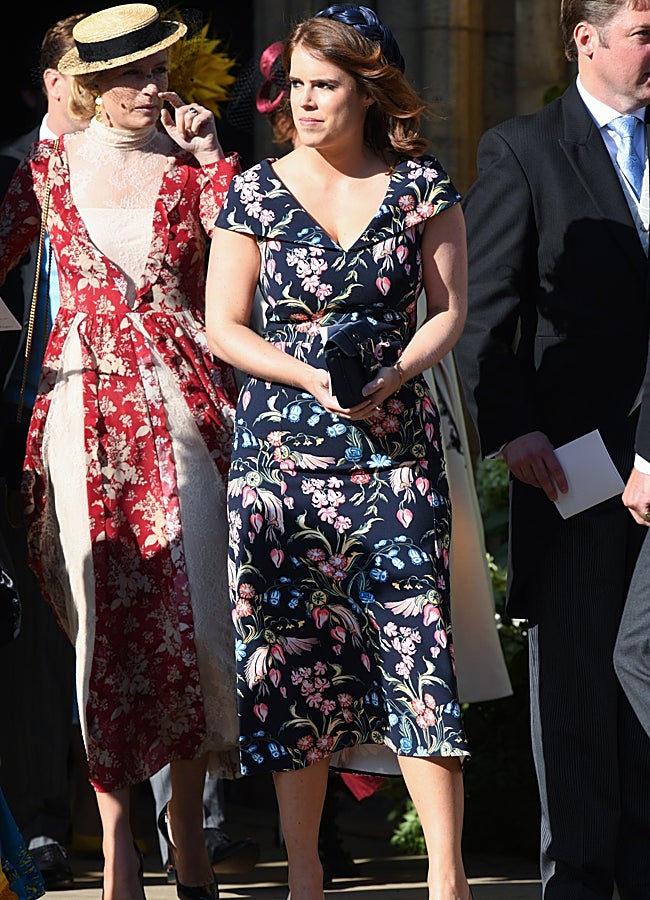 Imagen - Eugenia de York con un look de invitada perfecto.  GTRES .