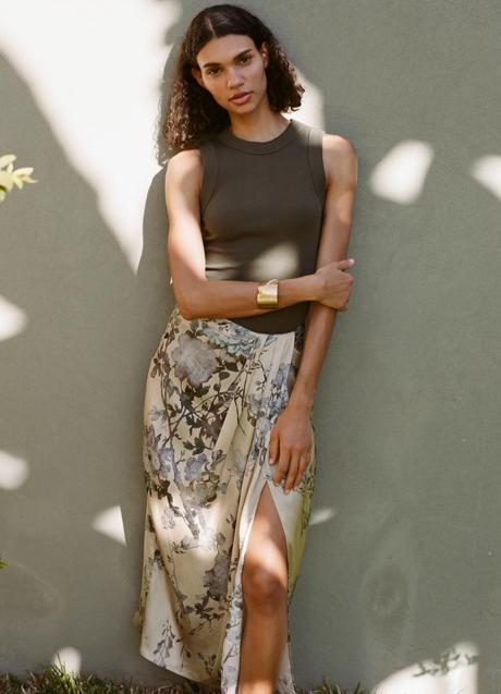 Imagen - Falda estampada de Zara (29,99 euros)