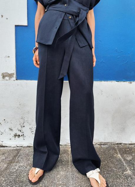 Imagen - Pantalón con lino de Zara (29,95 euros)