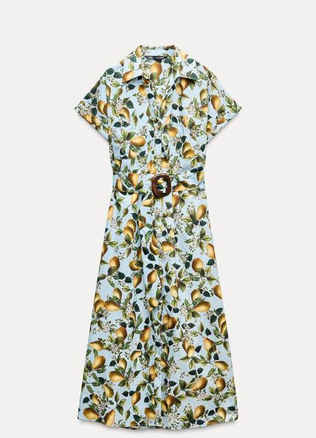 Imagen - Vestido estampado de Zara (39,99 euros)