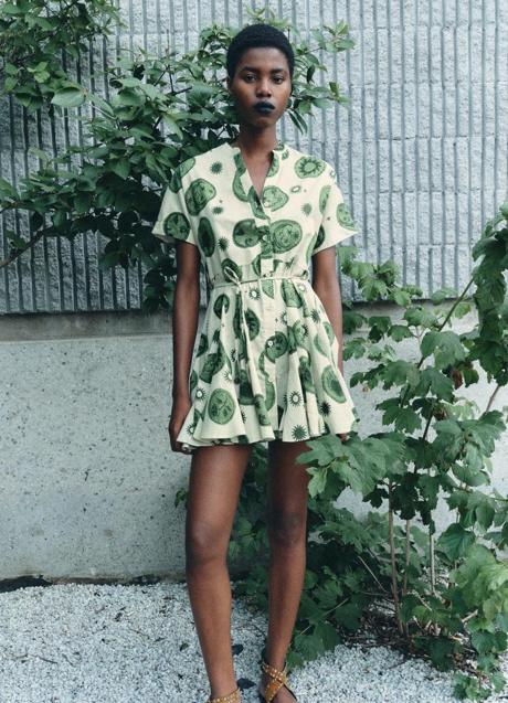 Imagen - Vestido estampado de Zara (39,99 euros)