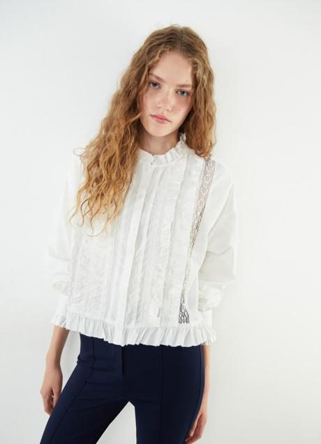 Imagen - Camisa blanca de Sfera (25,99 euros)