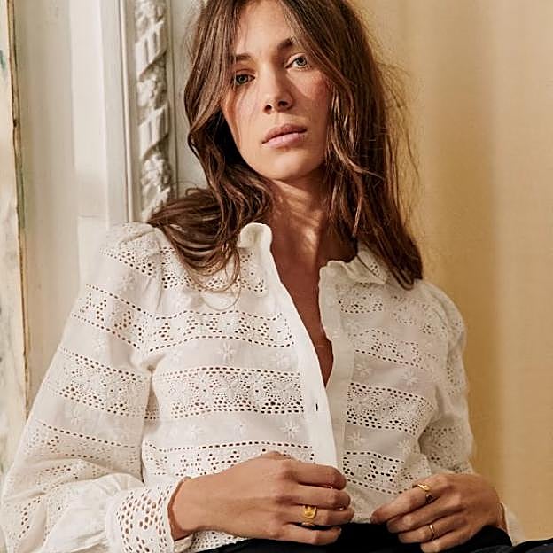 Las compras de la semana de H&M: de las camisas blancas más románticas a los vestidos con sabor a entretiempo