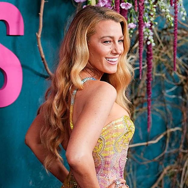 Blake Lively no usa acondicionador.