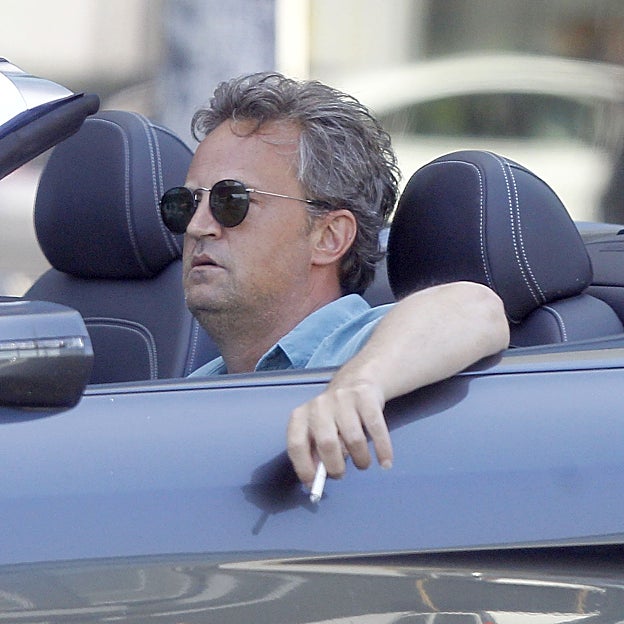 Matthew Perry en una imagen de archivo. 