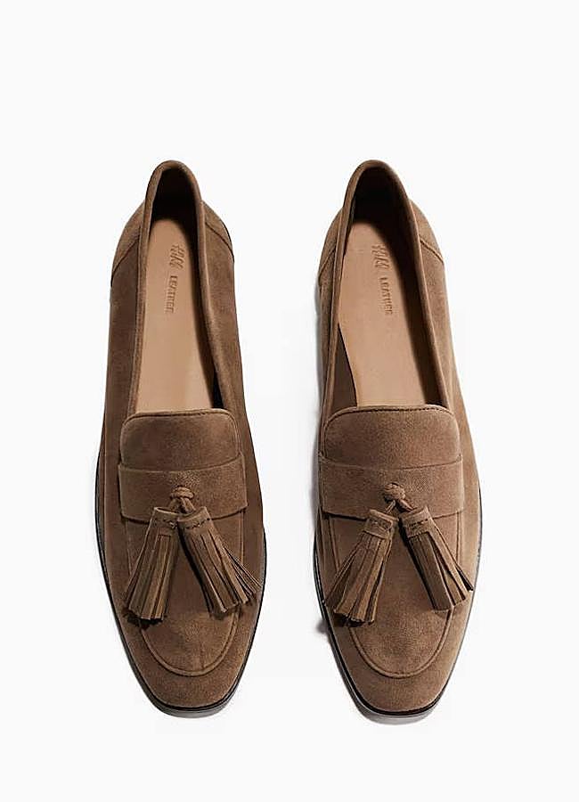 Imagen - Mocasines de serraje con borlas