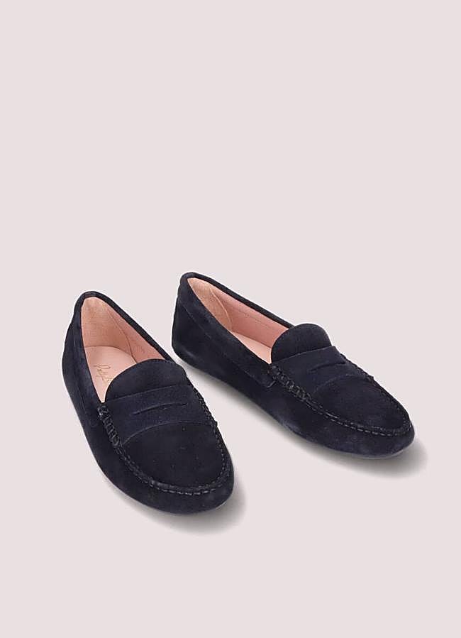Imagen - Mocasines de piel estilo naúticos