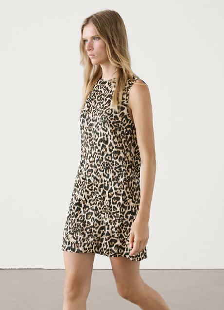 Imagen - Vestido estampado de Massimo Dutti (69,99 euros)