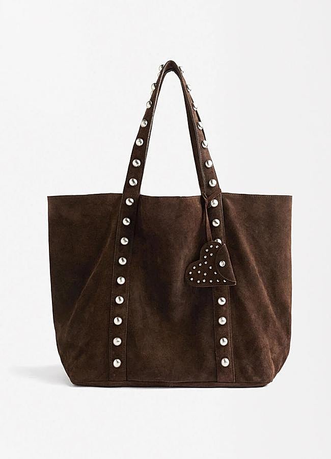 Imagen - Bolso marrón chocolate de Parfois.